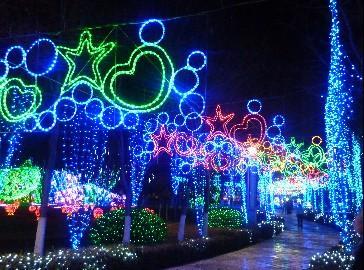 led室外亮化工程電費節(jié)省方法有很多